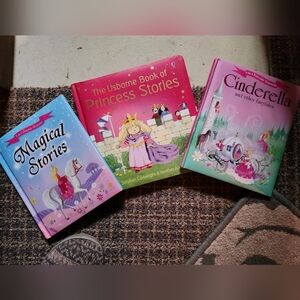 Kids princess books